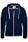 Navy Men's Urban Zip Hoodie