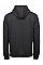 Black Men's Hooded Sweatshirt