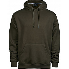 Dark Olive Men's Hooded Sweatshirt