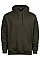 Dark Olive Men's Hooded Sweatshirt