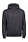 Dark Grey Men's Hooded Sweatshirt