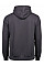 Dark Grey Men's Hooded Sweatshirt