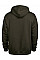 Dark Olive Men's Hooded Sweatshirt