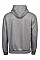 Heather Grey Men's Hooded Sweatshirt