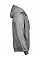 Heather Grey Men's Hooded Sweatshirt