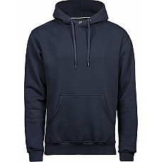 Navy Men's Hooded Sweatshirt