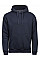 Navy Men's Hooded Sweatshirt