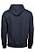 Navy Men's Hooded Sweatshirt