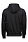 Black Men's Fashion Full Zip Hood