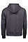 Dark Grey Men's Fashion Full Zip Hood