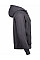 Dark Grey Men's Fashion Full Zip Hood