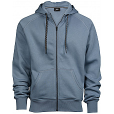 Flint Stone Men's Fashion Full Zip Hood