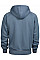 Flint Stone Men's Fashion Full Zip Hood