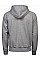 Heather Grey Men's Fashion Full Zip Hood