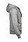 Heather Grey Men's Fashion Full Zip Hood