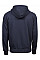 Navy Men's Fashion Full Zip Hood