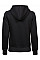 Black Ladies' Fashion Full Zip Hood