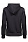 Dark Grey Ladies' Fashion Full Zip Hood