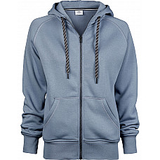 Flint Stone Ladies' Fashion Full Zip Hood