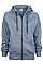 Flint Stone Ladies' Fashion Full Zip Hood