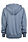 Flint Stone Ladies' Fashion Full Zip Hood