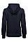 Navy Ladies' Fashion Full Zip Hood