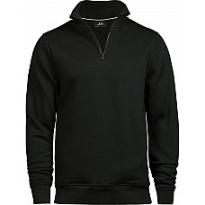 Black Half Zip Sweatshirt