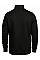 Black Half Zip Sweatshirt