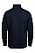 Navy Half Zip Sweatshirt