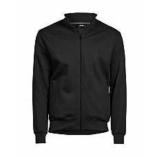 Black Men's Full Zip Sweatshirt