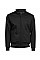 Black Men's Full Zip Sweatshirt