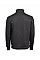 Dark Grey Men's Full Zip Sweatshirt