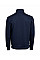 Navy Men's Full Zip Sweatshirt