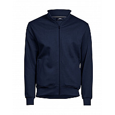 Navy Men's Full Zip Sweatshirt