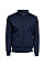 Navy Men's Full Zip Sweatshirt