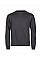 Dark Grey Ribbed Interlock Crewneck