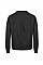 Black  Athletic Crew Neck Sweat