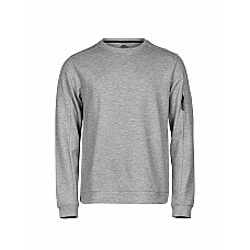 Heather Grey  Athletic Crew Neck Sweat