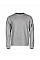 Heather Grey  Athletic Crew Neck Sweat