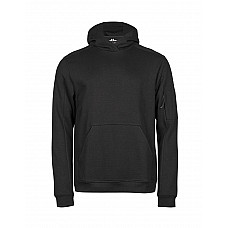 Black Athletic Hooded Sweat