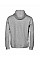 Heather Grey Athletic Hooded Sweat