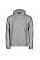 Heather Grey Athletic Hooded Sweat