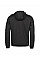 Black Athletic Full Zip Sweat