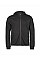 Black Athletic Full Zip Sweat