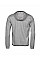 Heather Grey Athletic Full Zip Sweat