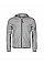 Heather Grey Athletic Full Zip Sweat