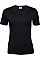 Black Ladies' Interlock Tee