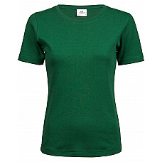 Forest Green Ladies' Interlock Tee