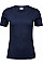 Navy Ladies' Interlock Tee