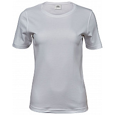 White Ladies' Interlock Tee